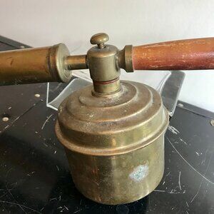 Vintage Antique Garden Blizzard Pump bug Sprayer Brass Copper